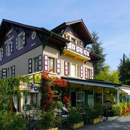 Hotel Les Marronniers 托农莱班 外观 照片